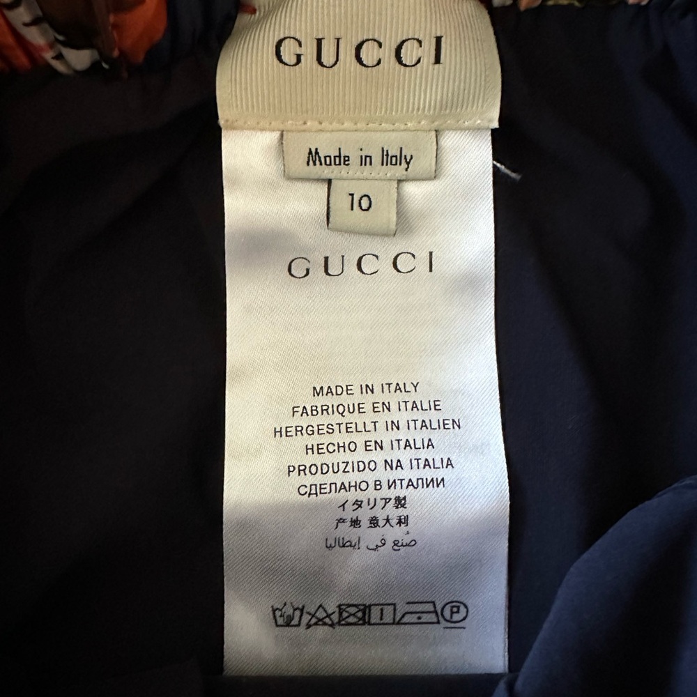 Gucci boys animal print swim shorts size 10 and 12 - Picture 3 of 5